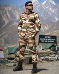 Combat Uniform Complete For ITBP Members