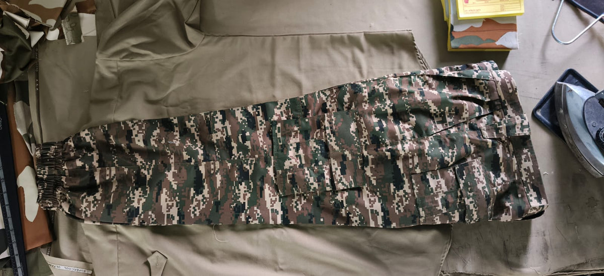 Combat Uniform Complete For CRPF