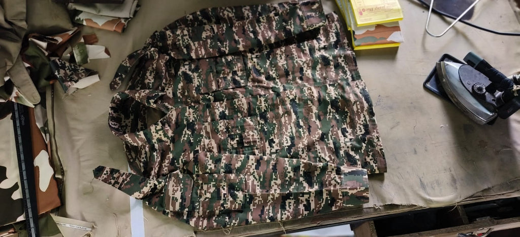 Combat Uniform Complete For CRPF