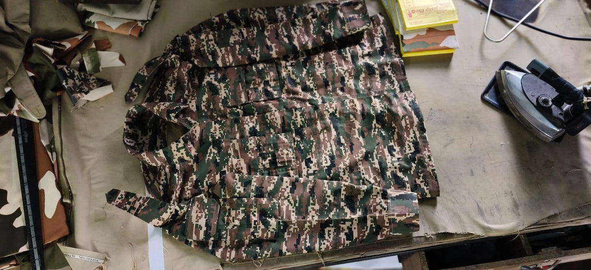 Combat Uniform Complete For CRPF