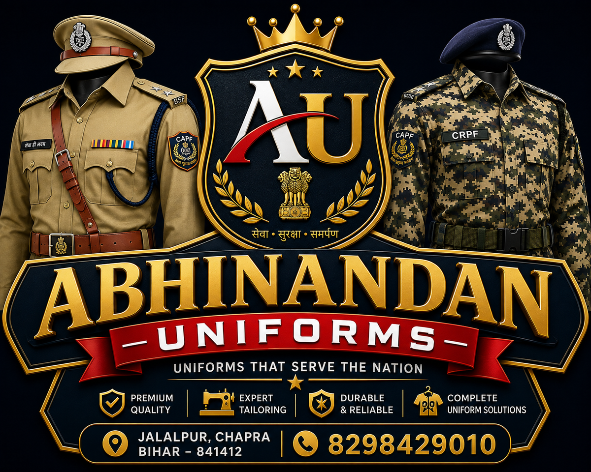 ASSAM RIFLES New Pattern Combat Uniform (Premium)
